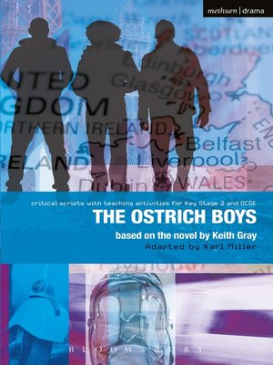 cover image of Ostrich Boys